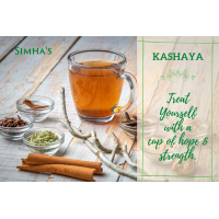 Kashaya [Kashayam, Kadha] Powder - Strong & Effective Healthy Ancient Beverage