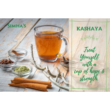Kashaya [Kashayam, Kadha] Powder - Strong & Effective Healthy Ancient Beverage