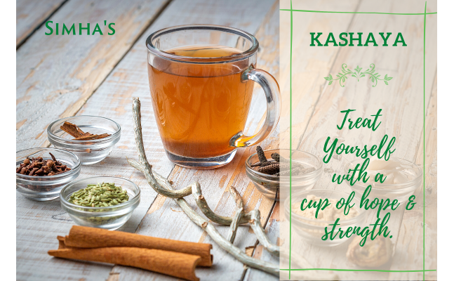 Kashaya [Kashayam, Kadha] Powder - Strong & Effective Healthy Ancient Beverage