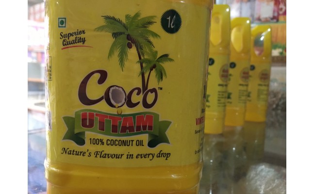 Coco Uttam Pure Coconut Oil