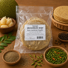 Jackfruit Papads - Delicious, crispy snack nobody wants to miss