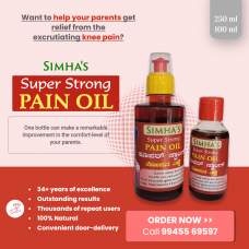 Super Strong Pain Oil - Magic of Herbs