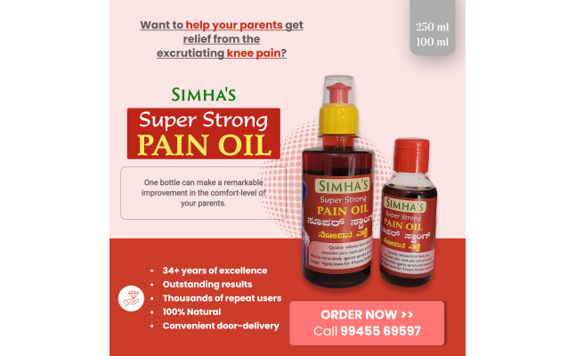 Super Strong Pain Oil - Magic of Herbs