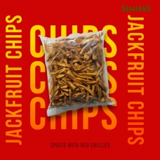 Jackfruit Chips: Chilli