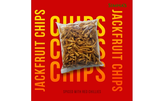 Jackfruit Chips: Chilli