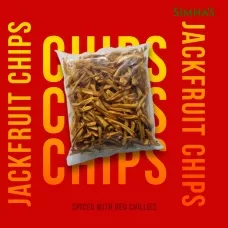 Jackfruit Chips: Chilli