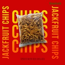 Jackfruit Chips: Chilli