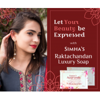 Ayurvedic Soap with Pure Raktachandan - For a beautiful, feathery, flawless skin
