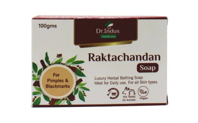 Dr. Indu's Rakta Chandana Soap
