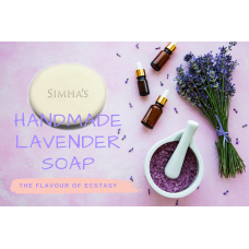 Lavender Soap - The Aroma of Exemplary Pleasure