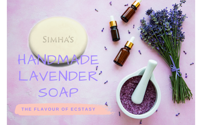 Lavender Soap - The Aroma of Exemplary Pleasure