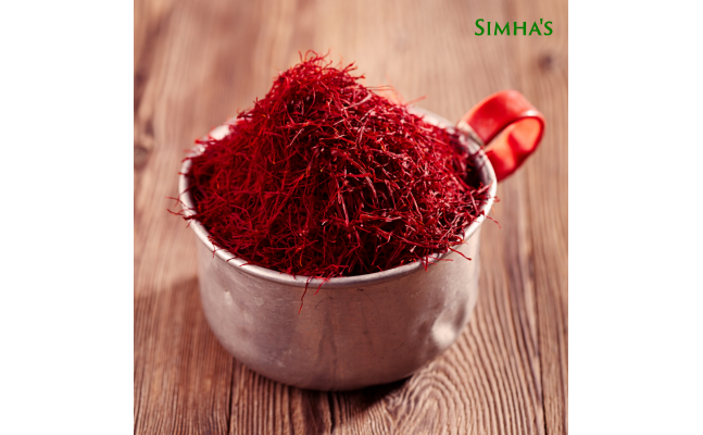 Pure, Exceptional Grade Kashmiri Saffron - 1g