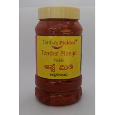 Jeerige Midi Tender Mango Pickle - Delicious and Spicy