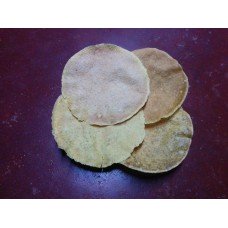 Tapioca Papads - A slightly-spicy, enjoyable savory.