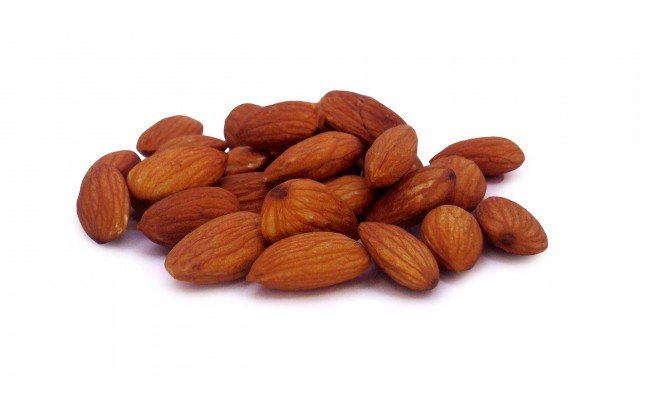 Almonds - Pure Almonds with Oil Left Unextracted