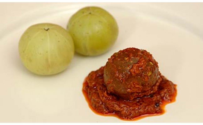 Indian Gooseberry (Amla) Pickle - AIO Solution for Hair Problems Indian Gooseberry (Amla) Pickle - AIO Solution for Hair Problems