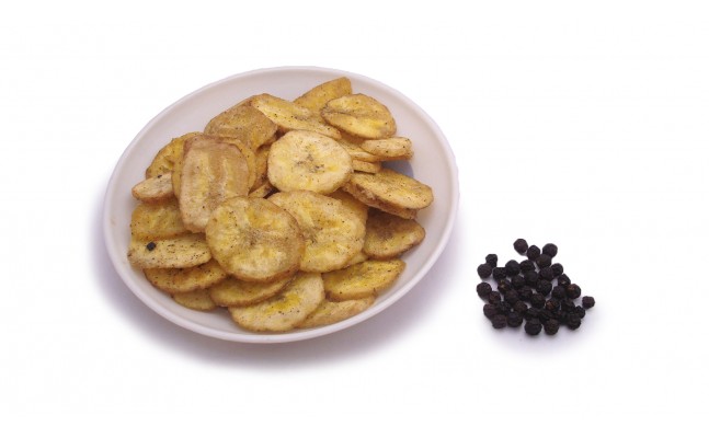 Peppered Banana Chips - Delicious Crispy Snack for All Seasons