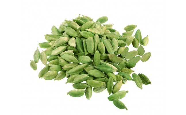 Cardamoms - 8mm Long Pods with Very Strong Aroma Cardamoms - 8mm Long Pods with Very Strong Aroma