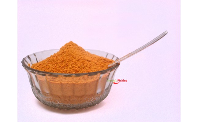 Chutney Powder - Mild, Crystalline and Very Tasty