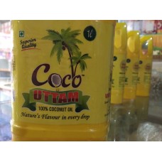 Coco Uttam Pure Coconut Oil