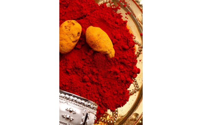 Sringeri Kunkuma - Red Sringeri Kunkuma - Red