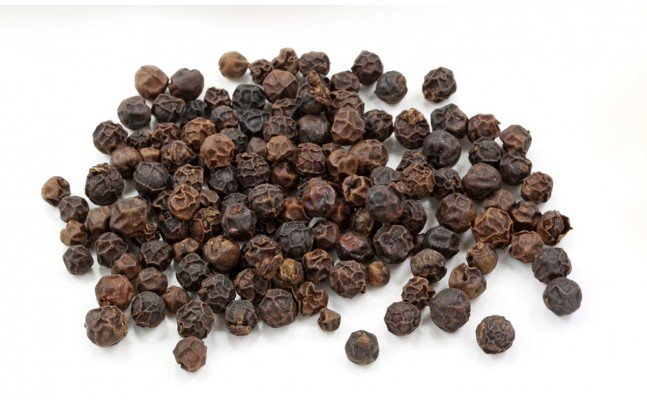 Black Pepper - Pure, spicy, organic, aromatic peppers