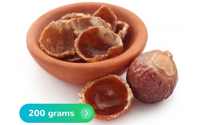 Soapnut Powder - Excellent for bathing, dishes, ornaments and silk Soapnut Powder - Excellent for bathing, dishes, ornaments and silk