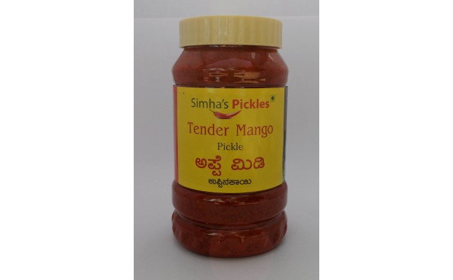 Jeerige Midi Tender Mango Pickle - Delicious and Spicy