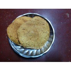 Horse Gram Papads - Spicy, munchy delight for meals or alone